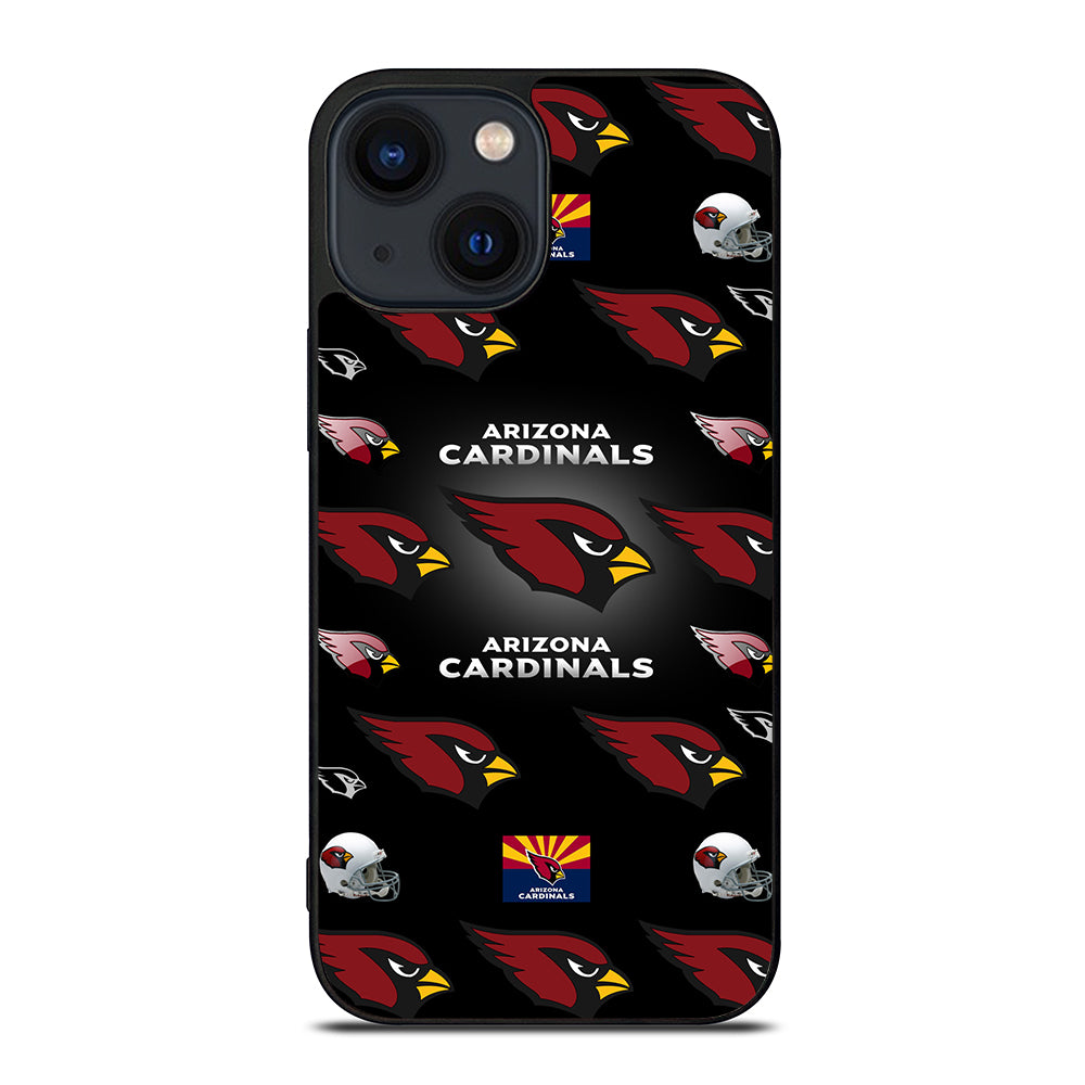 ARIZONA CARDINALS PATTERN LOGO iPhone 14 Plus Case Cover