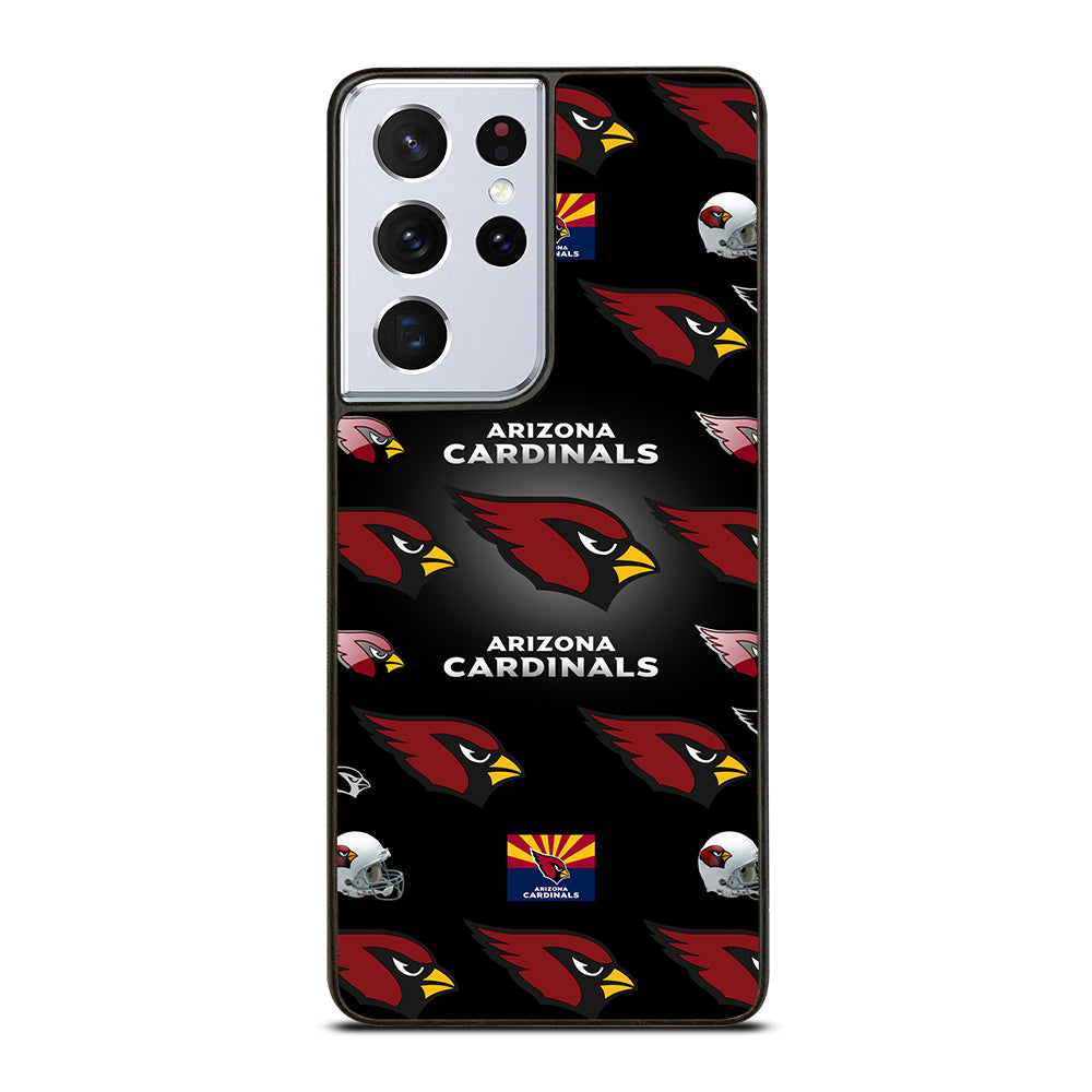 ARIZONA CARDINALS PATTERN LOGO Samsung Galaxy S21 Ultra Case Cover