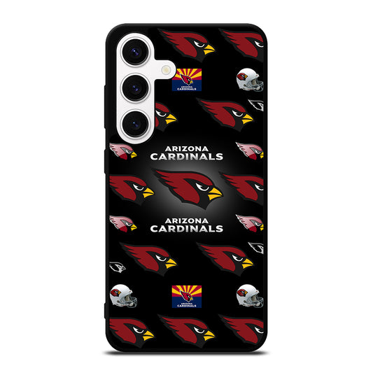 ARIZONA CARDINALS PATTERN LOGO Samsung Galaxy S24 Case Cover