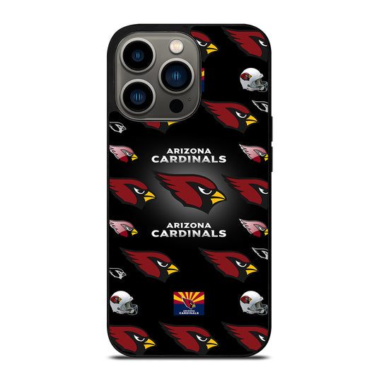 ARIZONA CARDINALS PATTERN LOGO iPhone 13 Pro Case Cover
