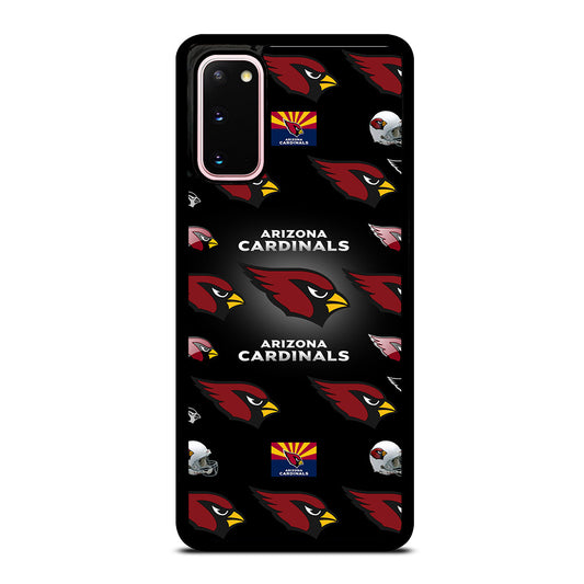 ARIZONA CARDINALS PATTERN LOGO Samsung Galaxy S20 Case Cover