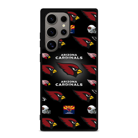 ARIZONA CARDINALS PATTERN LOGO Samsung Galaxy S24 Ultra Case Cover