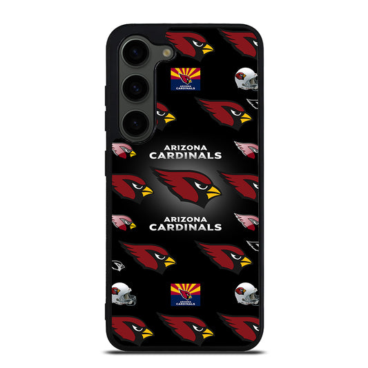 ARIZONA CARDINALS PATTERN LOGO Samsung Galaxy S23 Plus Case Cover