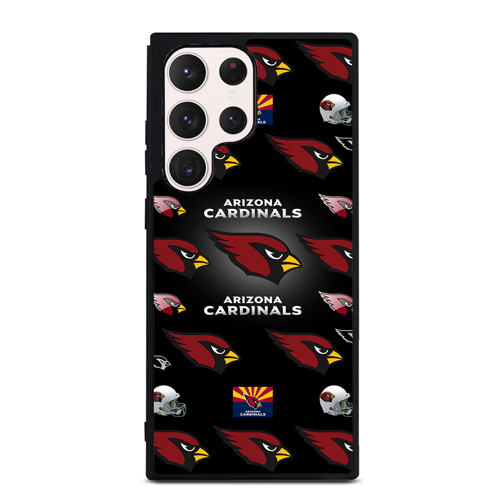 ARIZONA CARDINALS PATTERN LOGO Samsung Galaxy S23 Ultra Case Cover