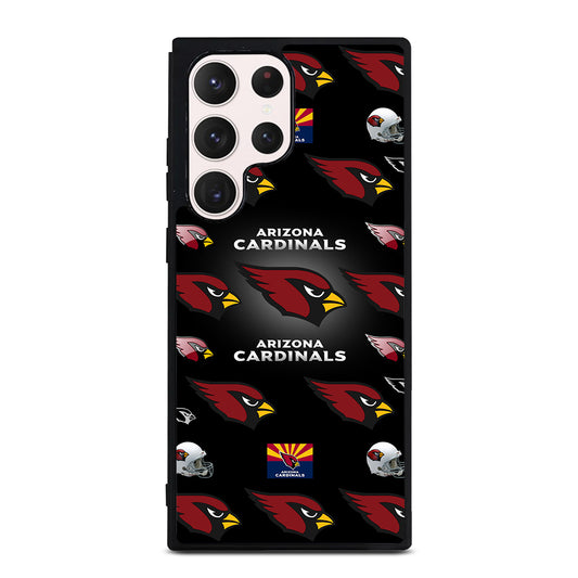 ARIZONA CARDINALS PATTERN LOGO Samsung Galaxy S23 Ultra Case Cover