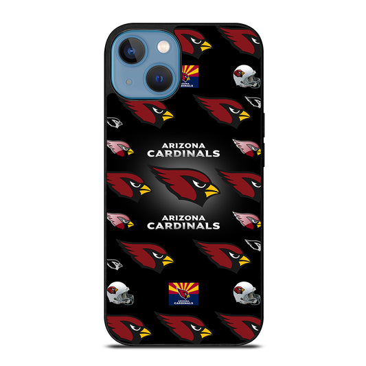 ARIZONA CARDINALS PATTERN LOGO iPhone 13 Case Cover