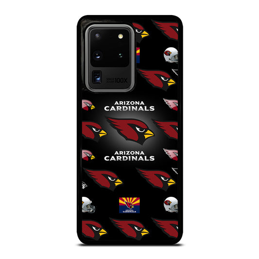 ARIZONA CARDINALS PATTERN LOGO Samsung Galaxy S20 Ultra Case Cover