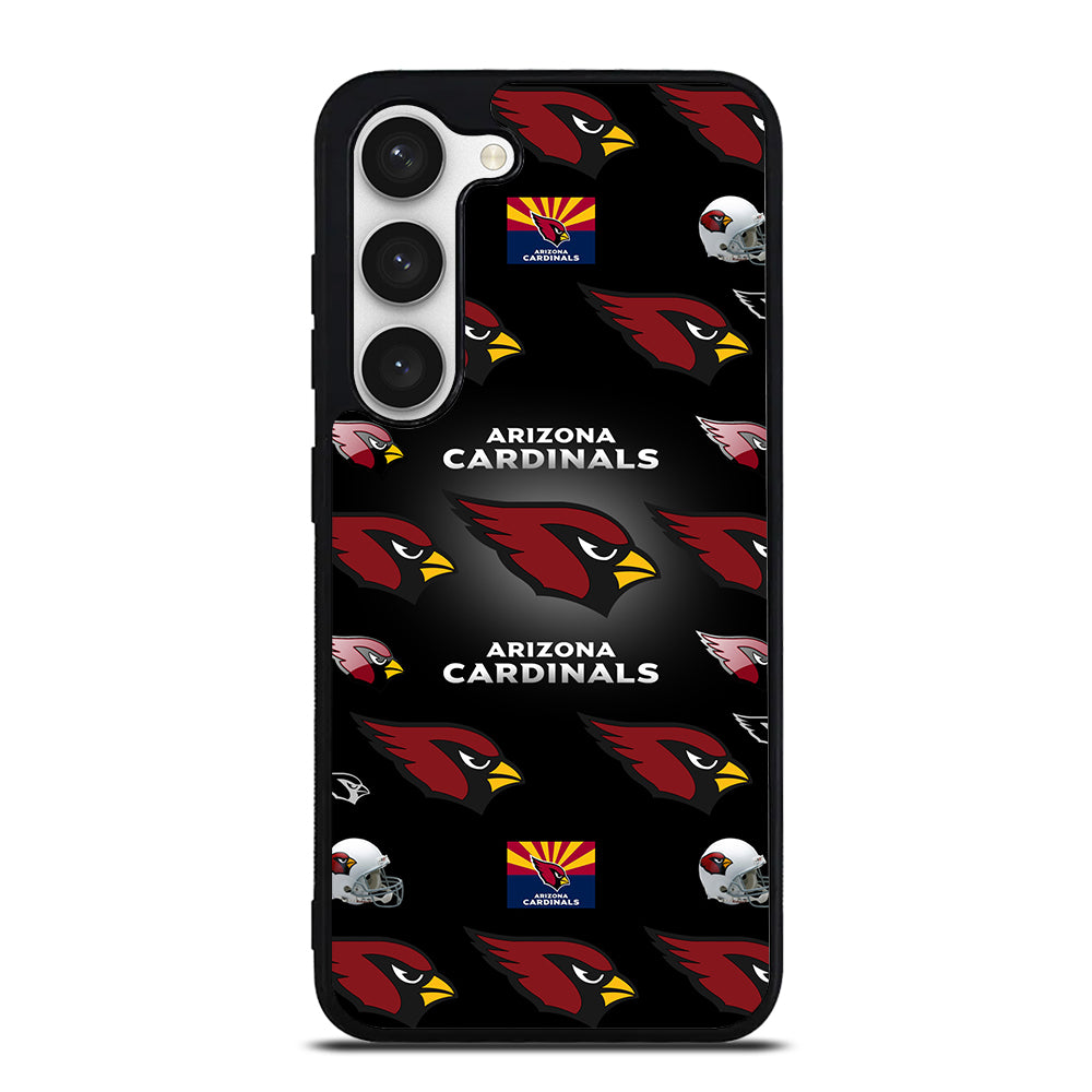 ARIZONA CARDINALS PATTERN LOGO Samsung Galaxy S23 Case Cover