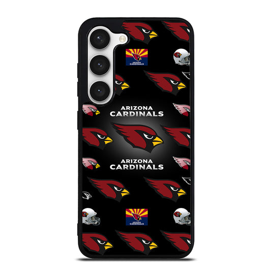 ARIZONA CARDINALS PATTERN LOGO Samsung Galaxy S23 Case Cover