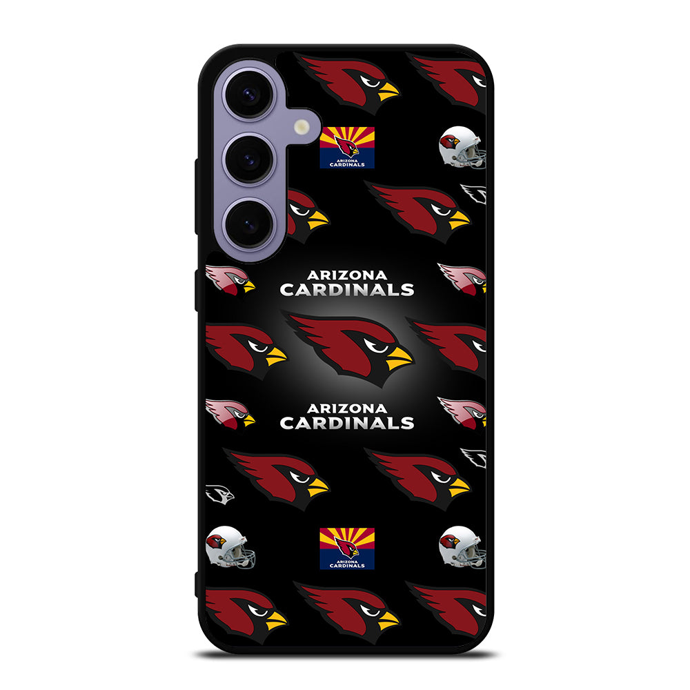 ARIZONA CARDINALS PATTERN LOGO Samsung Galaxy S24 Plus Case Cover