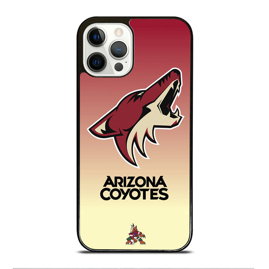 ARIZONA COYOTES HOCKEY LOGO 1 iPhone 12 Pro Case Cover