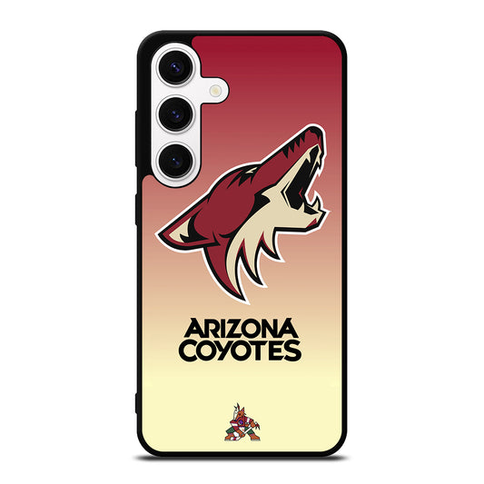 ARIZONA COYOTES HOCKEY LOGO 1 Samsung Galaxy S24 Case Cover