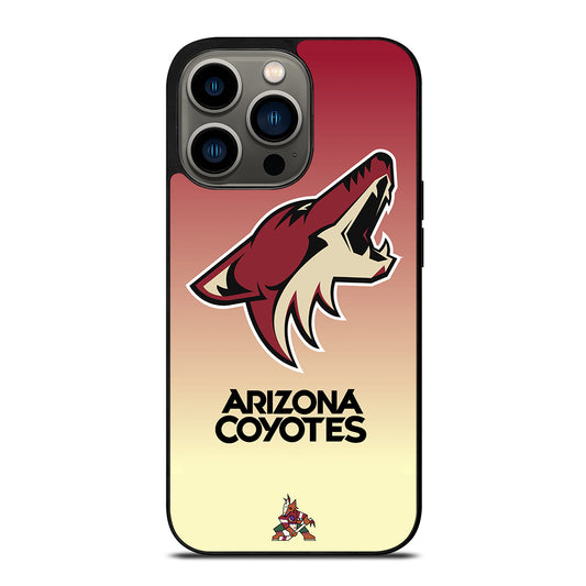 ARIZONA COYOTES HOCKEY LOGO 1 iPhone 13 Pro Case Cover