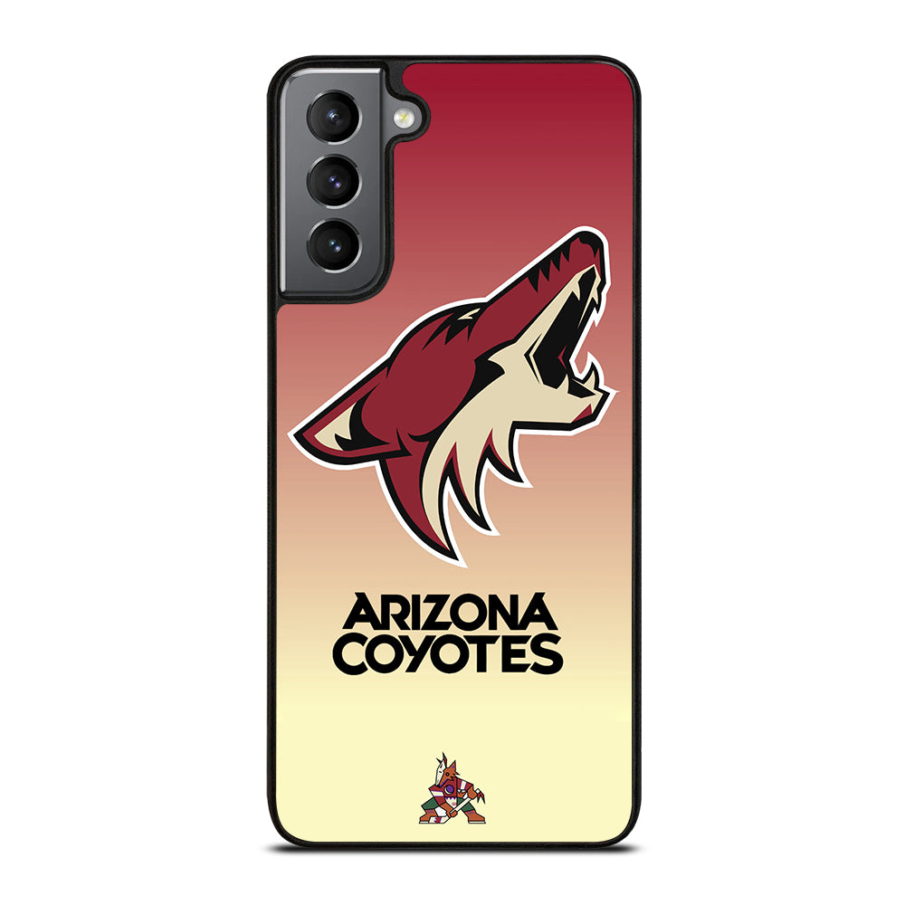 ARIZONA COYOTES HOCKEY LOGO 1 Samsung Galaxy S21 Plus Case Cover