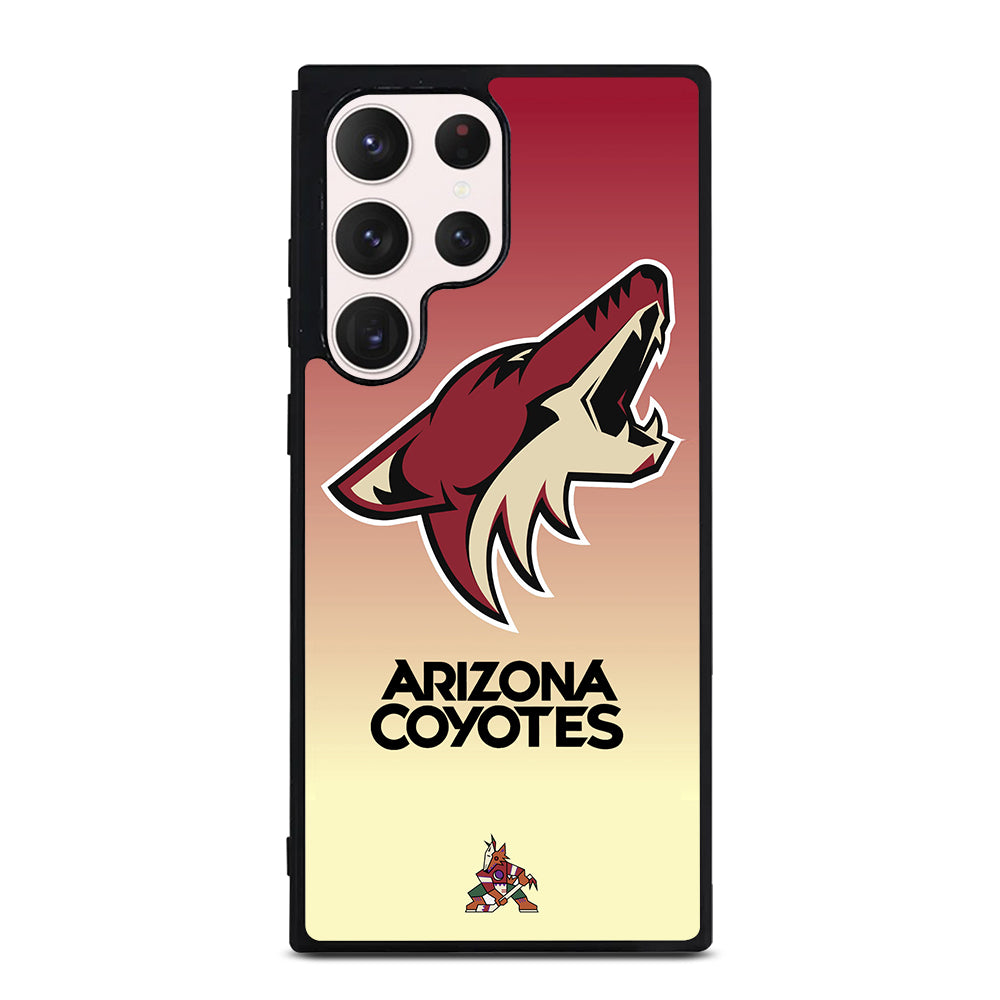 ARIZONA COYOTES HOCKEY LOGO 1 Samsung Galaxy S23 Ultra Case Cover