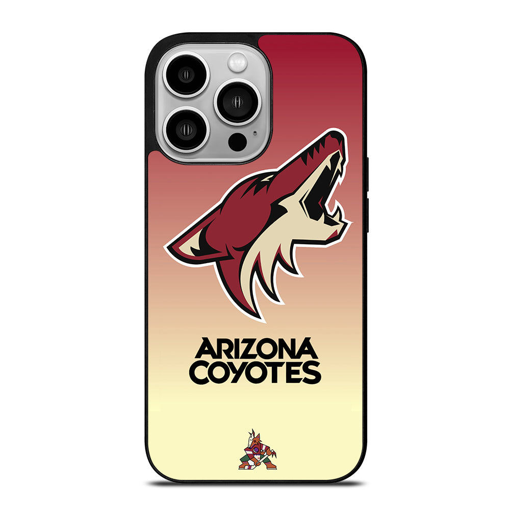 ARIZONA COYOTES HOCKEY LOGO 1 iPhone 14 Pro Case Cover
