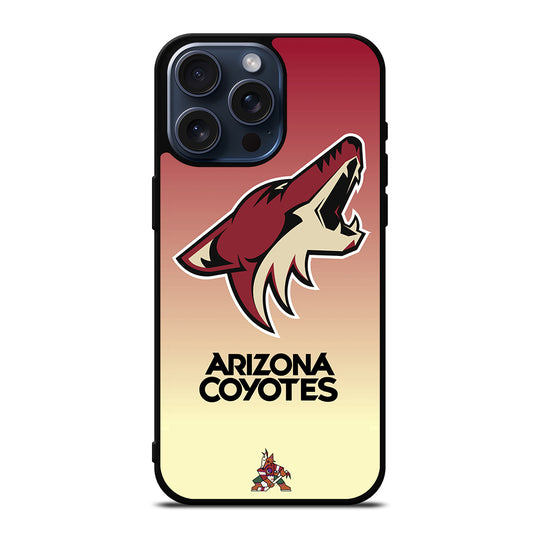 ARIZONA COYOTES HOCKEY LOGO 1 iPhone 15 Pro Max Case Cover