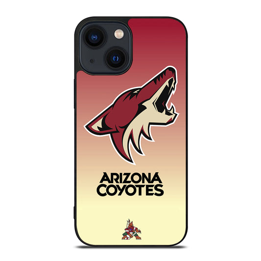 ARIZONA COYOTES HOCKEY LOGO 1 iPhone 14 Plus Case Cover