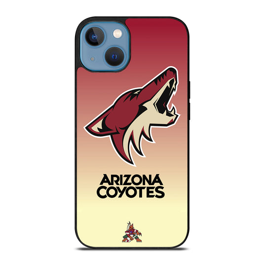 ARIZONA COYOTES HOCKEY LOGO 1 iPhone 13 Case Cover