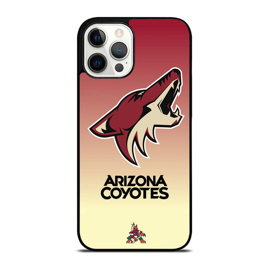 ARIZONA COYOTES HOCKEY LOGO 1 iPhone 12 Pro Max Case Cover
