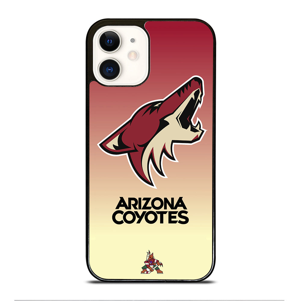 ARIZONA COYOTES HOCKEY LOGO 1 iPhone 12 Case Cover