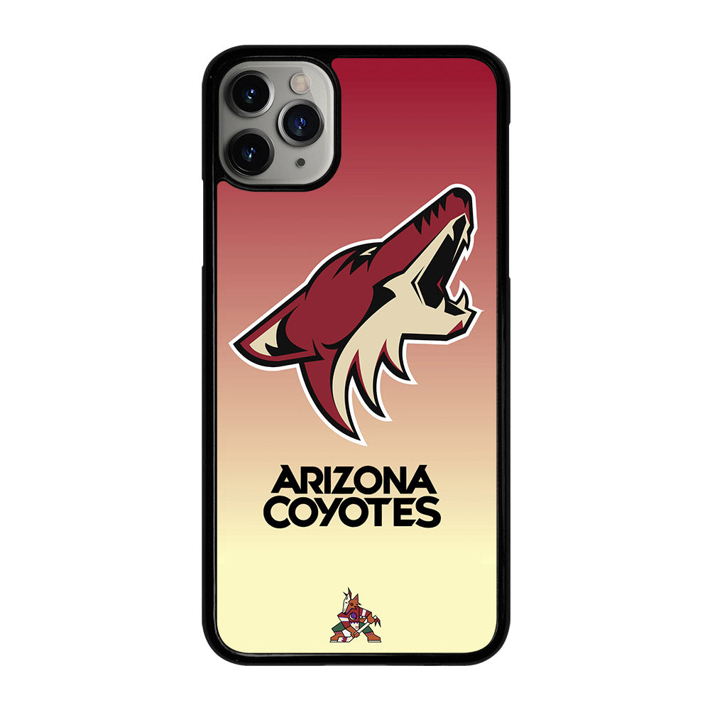 ARIZONA COYOTES HOCKEY LOGO 1 iPhone 11 Pro Max Case Cover