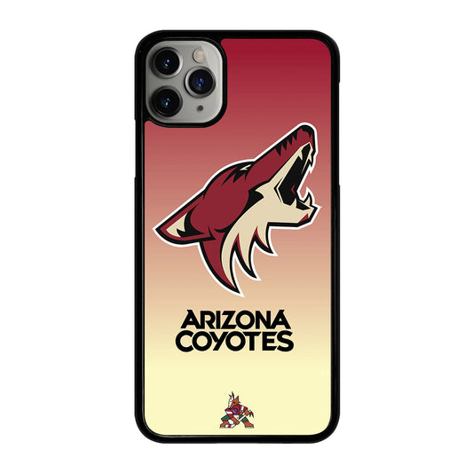 ARIZONA COYOTES HOCKEY LOGO 1 iPhone 11 Pro Max Case Cover