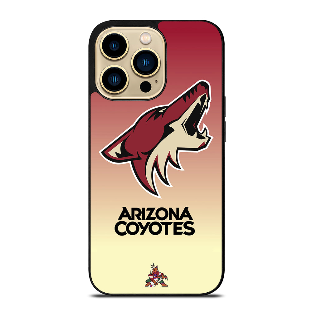 ARIZONA COYOTES HOCKEY LOGO 1 iPhone 14 Pro Max Case Cover