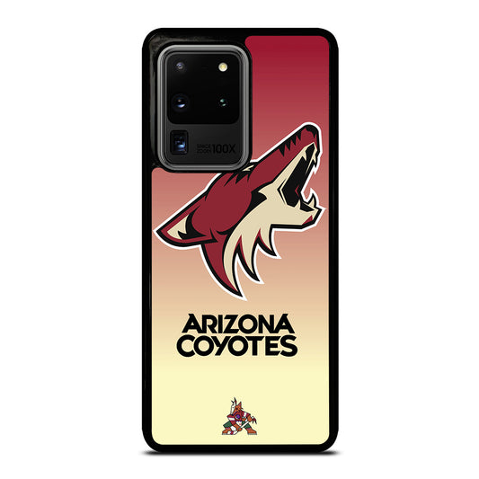 ARIZONA COYOTES HOCKEY LOGO 1 Samsung Galaxy S20 Ultra Case Cover
