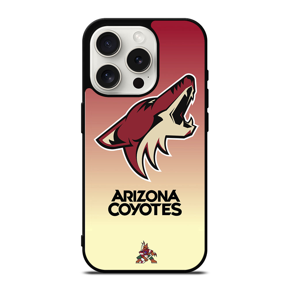 ARIZONA COYOTES HOCKEY LOGO 1 iPhone 15 Pro Case Cover