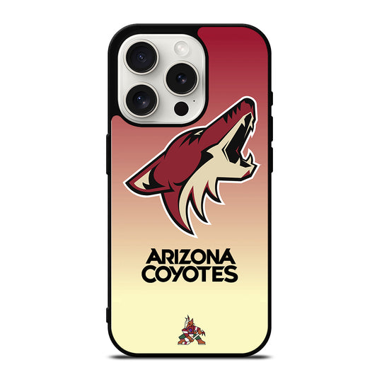 ARIZONA COYOTES HOCKEY LOGO 1 iPhone 15 Pro Case Cover