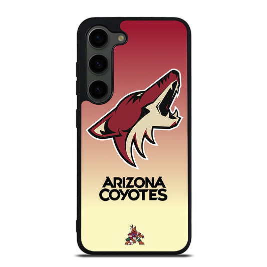 ARIZONA COYOTES HOCKEY LOGO 1 Samsung Galaxy S23 Plus Case Cover