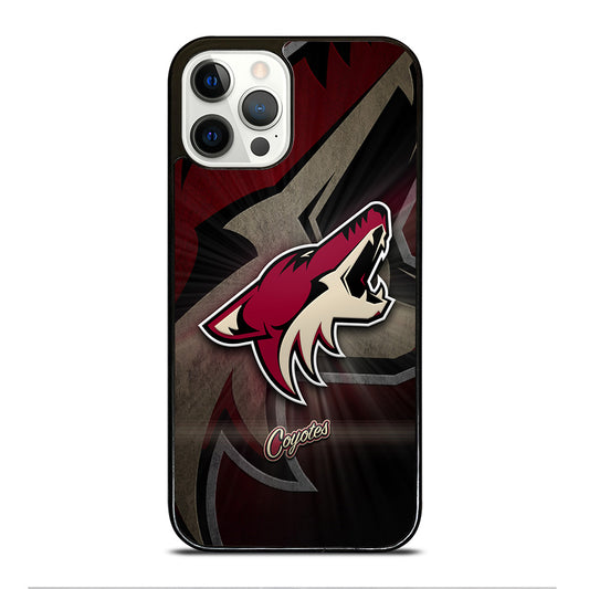 ARIZONA COYOTES HOCKEY LOGO 2 iPhone 12 Pro Case Cover