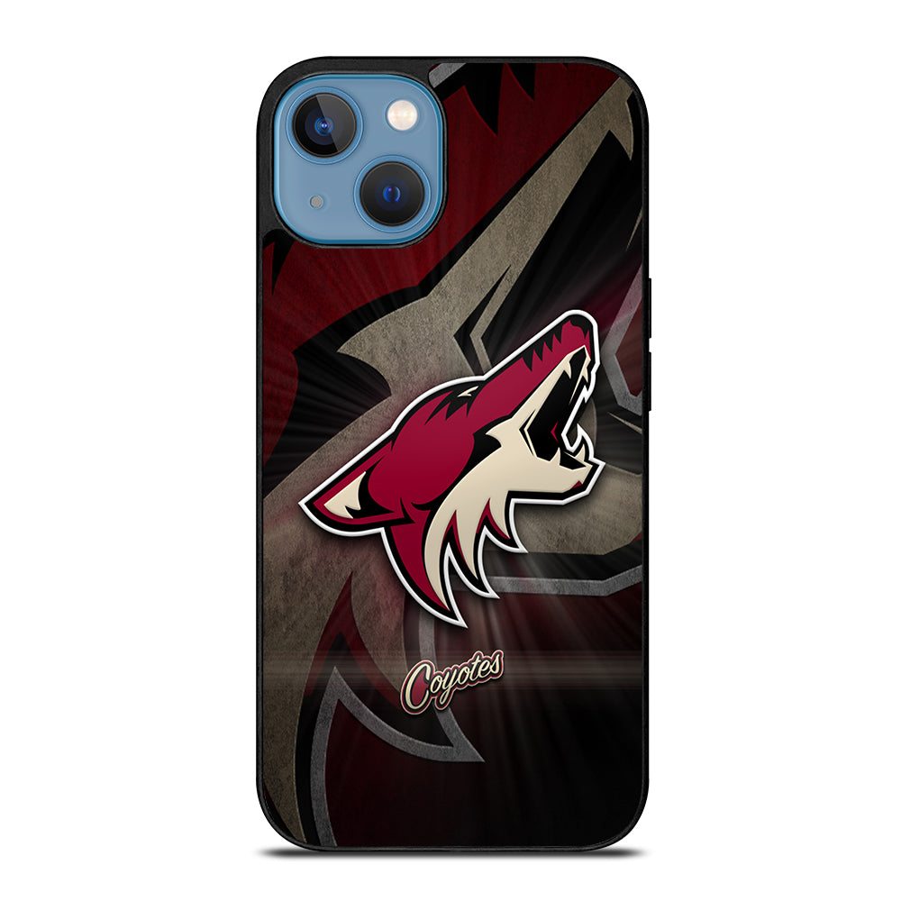 ARIZONA COYOTES HOCKEY LOGO 2 iPhone 13 Case Cover