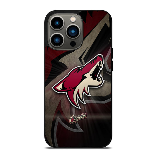 ARIZONA COYOTES HOCKEY LOGO 2 iPhone 13 Pro Case Cover