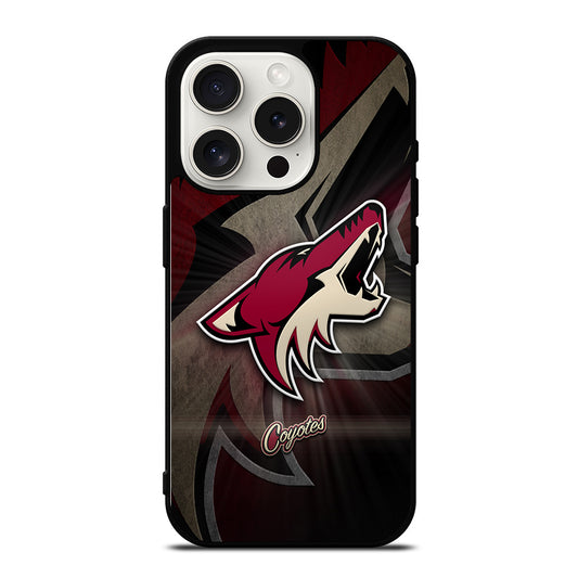 ARIZONA COYOTES HOCKEY LOGO 2 iPhone 15 Pro Case Cover