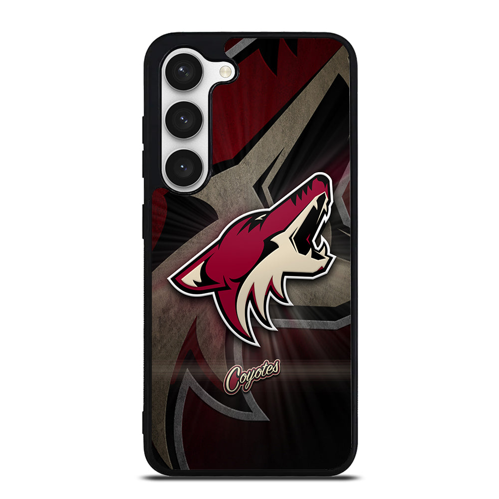 ARIZONA COYOTES HOCKEY LOGO 2 Samsung Galaxy S23 Case Cover