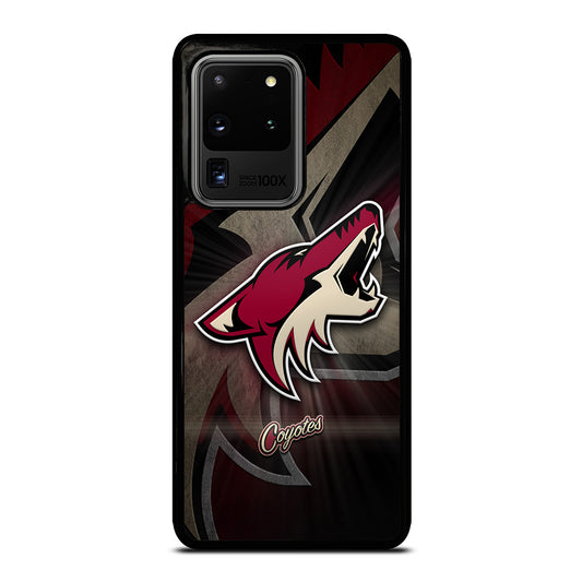 ARIZONA COYOTES HOCKEY LOGO 2 Samsung Galaxy S20 Ultra Case Cover