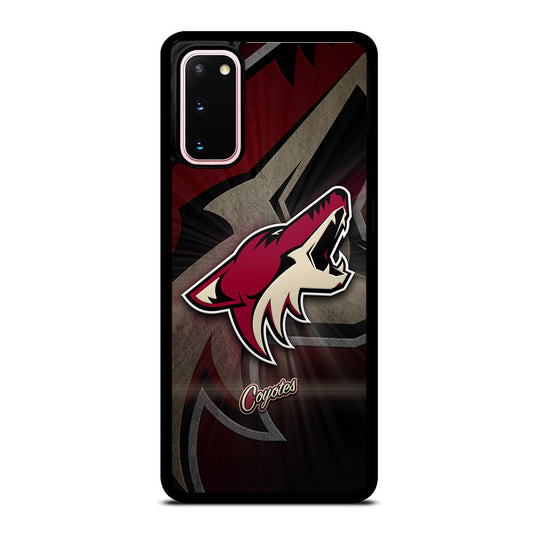 ARIZONA COYOTES HOCKEY LOGO 2 Samsung Galaxy S20 Case Cover