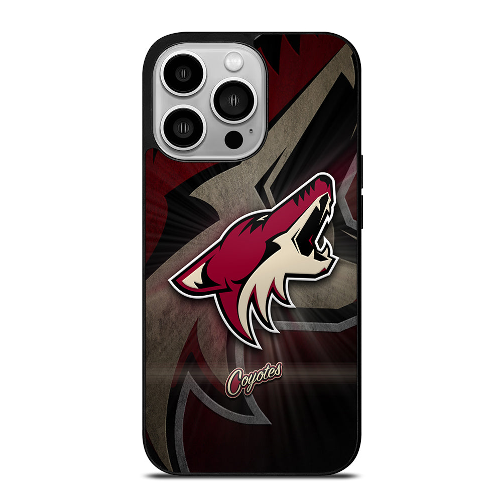 ARIZONA COYOTES HOCKEY LOGO 2 iPhone 14 Pro Case Cover