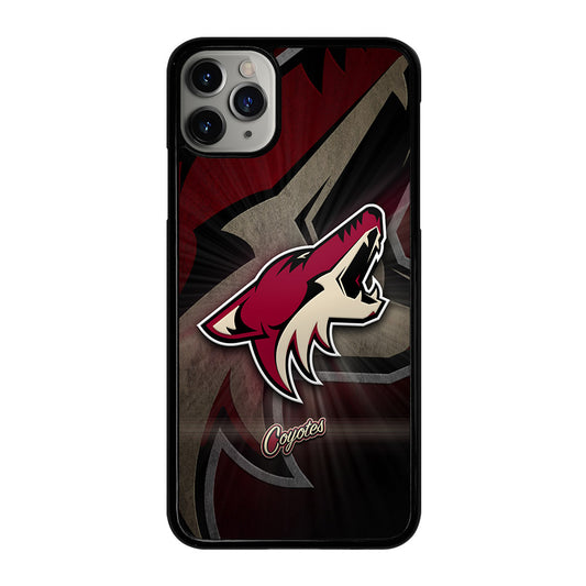 ARIZONA COYOTES HOCKEY LOGO 2 iPhone 11 Pro Max Case Cover
