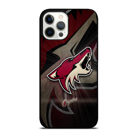 ARIZONA COYOTES HOCKEY LOGO 2 iPhone 12 Pro Max Case Cover