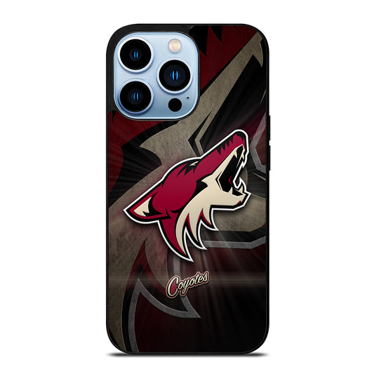 ARIZONA COYOTES HOCKEY LOGO 2 iPhone 13 Pro Max Case Cover