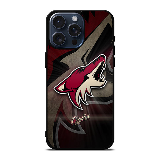ARIZONA COYOTES HOCKEY LOGO 2 iPhone 15 Pro Max Case Cover