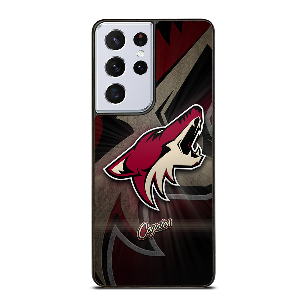 ARIZONA COYOTES HOCKEY LOGO 2 Samsung Galaxy S21 Ultra Case Cover