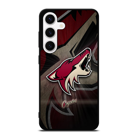 ARIZONA COYOTES HOCKEY LOGO 2 Samsung Galaxy S24 Case Cover