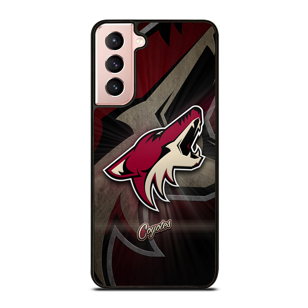 ARIZONA COYOTES HOCKEY LOGO 2 Samsung Galaxy S21 Case Cover