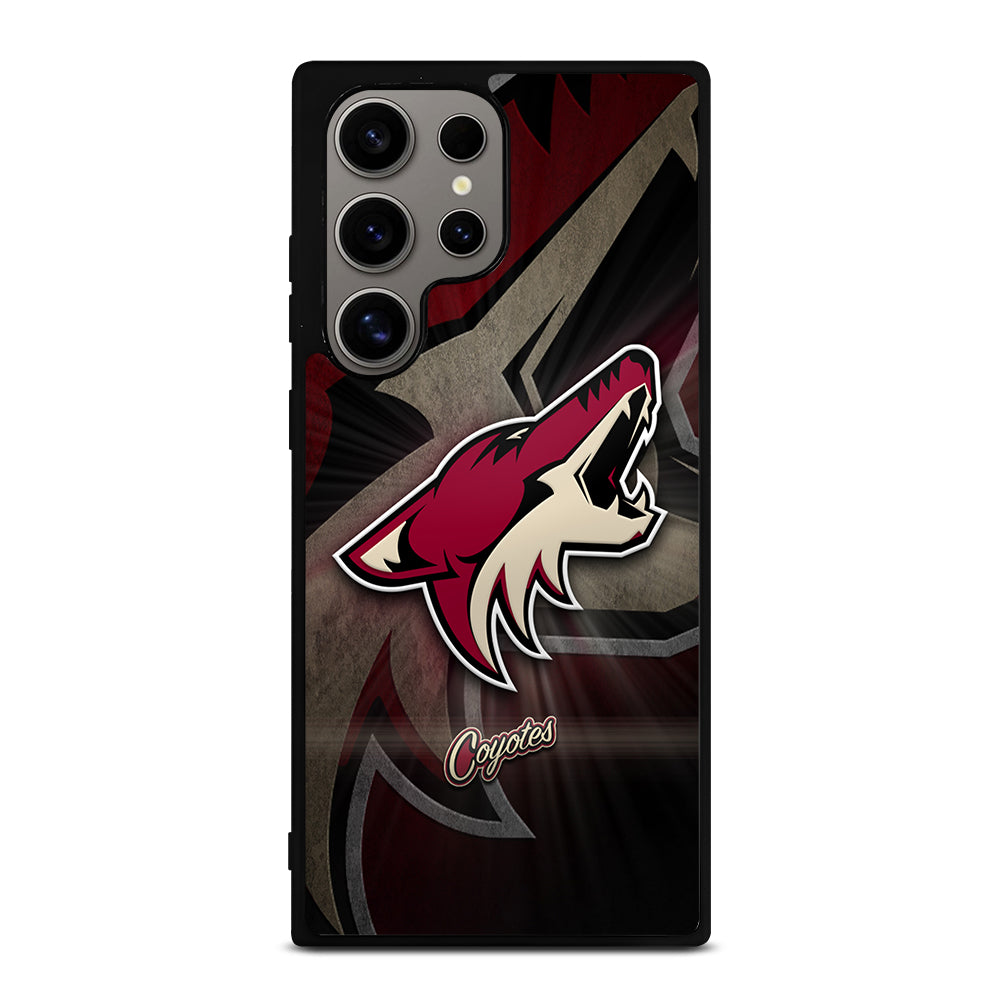 ARIZONA COYOTES HOCKEY LOGO 2 Samsung Galaxy S24 Ultra Case Cover