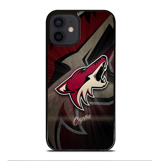 ARIZONA COYOTES HOCKEY LOGO 2 iPhone 12 Mini Case Cover