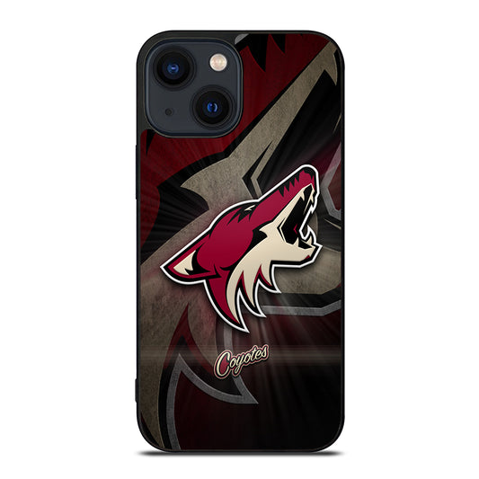 ARIZONA COYOTES HOCKEY LOGO 2 iPhone 14 Plus Case Cover